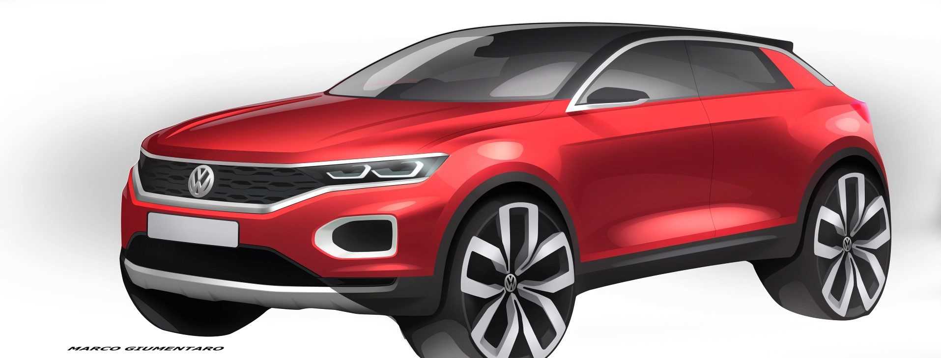 Volkswagen T-Roc 2017