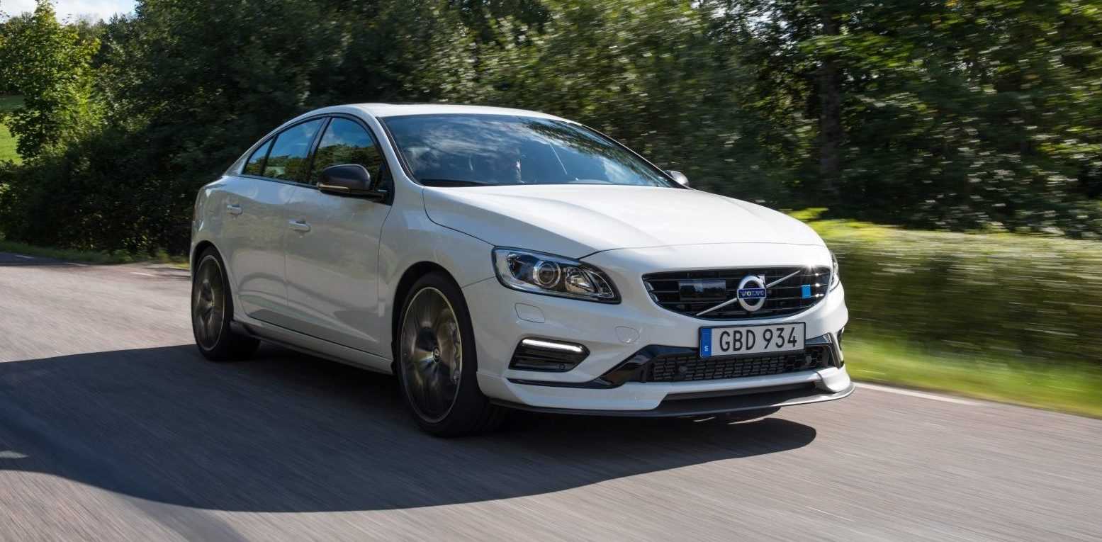 Volvo S60 Polestar 2018