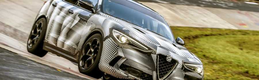 Alfa Romeo Stelvio Quadrifoglio Nordschleife 2017
