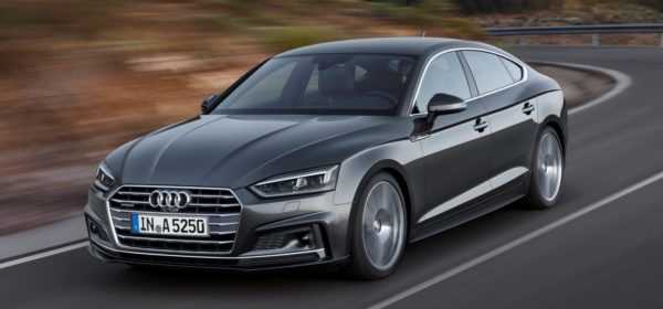 Audi A5 Sportback S line edition 2017