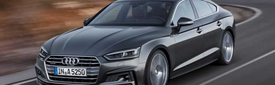 Audi A5 Sportback S line edition 2017
