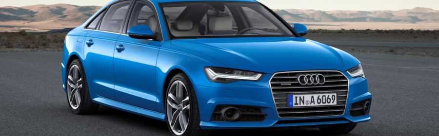 Audi A6 Limousine 2016
