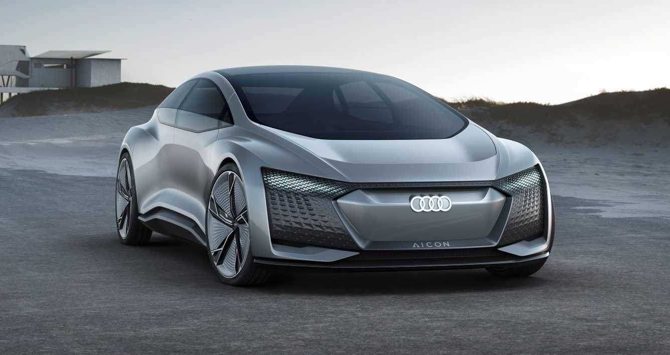 Audi Aicon Concept 2017