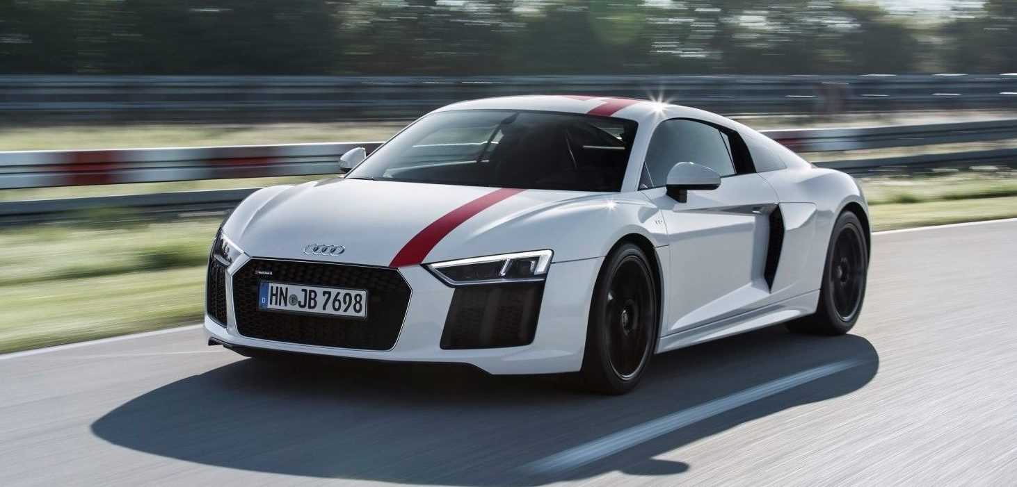 Audi R8 V10 RWS 2017