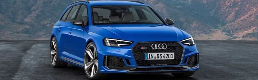 Audi RS 4 Avant 2018