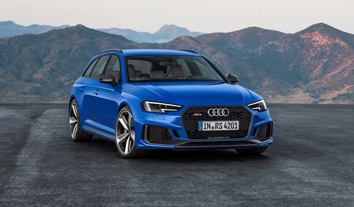 Audi RS 4 Avant 2018