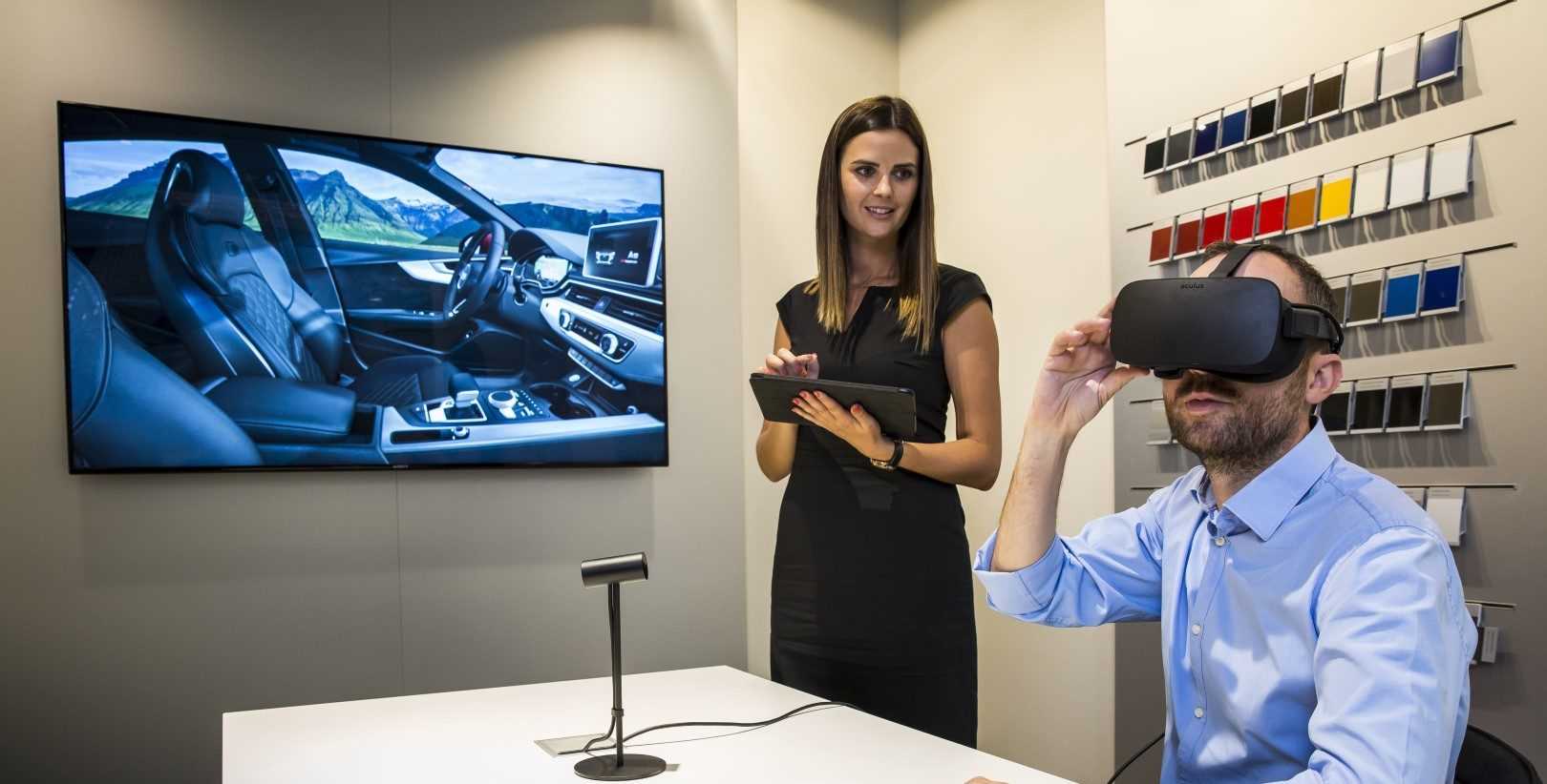Audi Virtual Reality Experience 2017