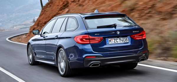 BMW 5 Serie Touring 2017