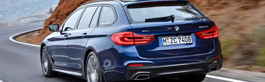 BMW 5 Serie Touring 2017