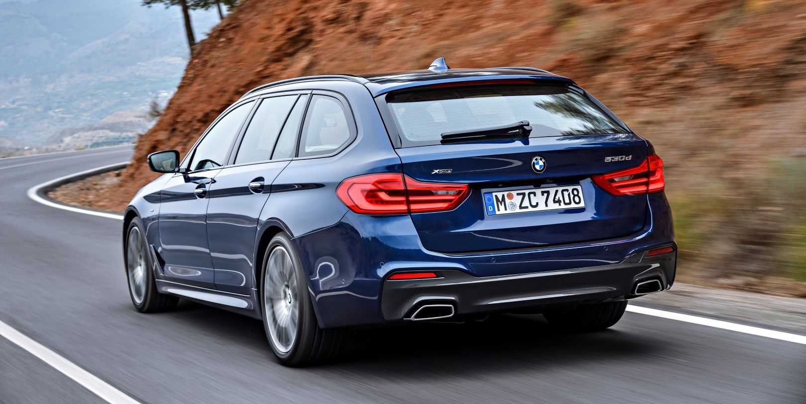 BMW 5 Serie Touring 2017