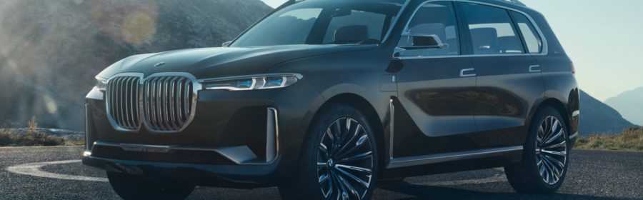 BMW Concept X7 iPerformance 2017
