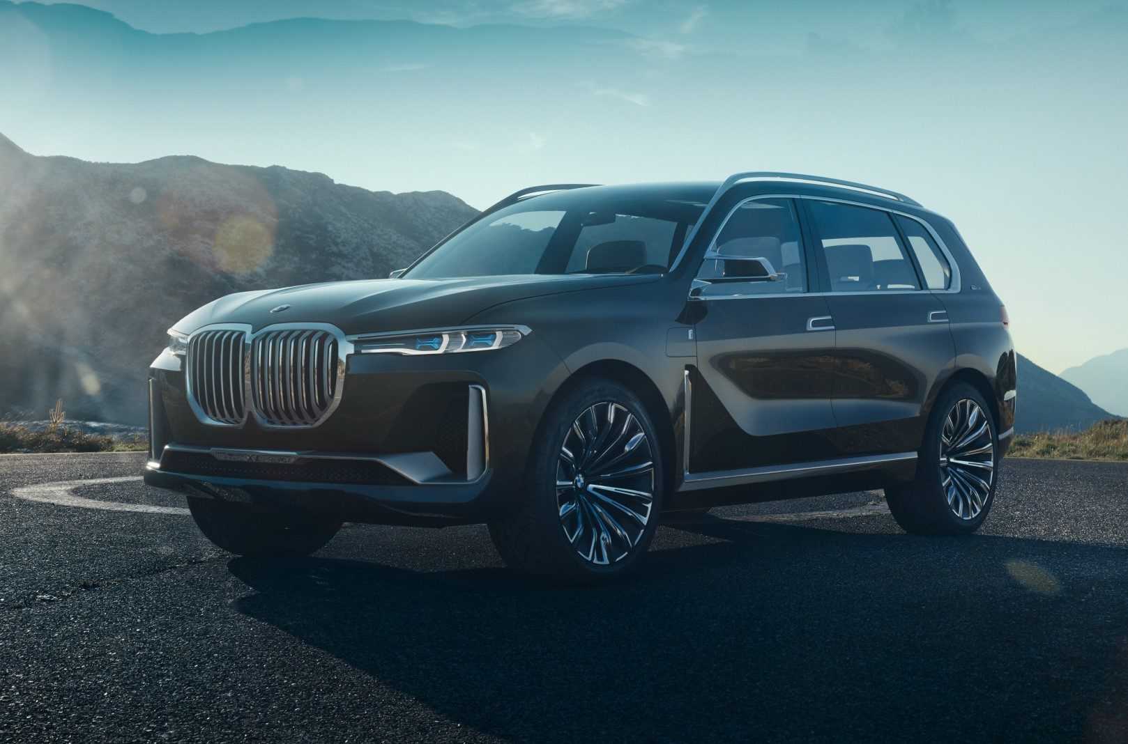 BMW Concept X7 iPerformance 2017