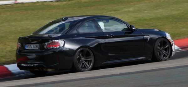 BMW M2 CSL 2018