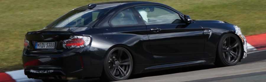 BMW M2 CSL 2018