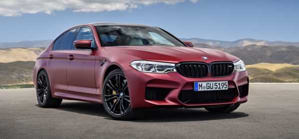 BMW M5 2018