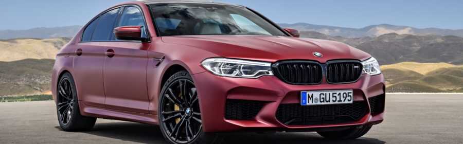 BMW M5 2018