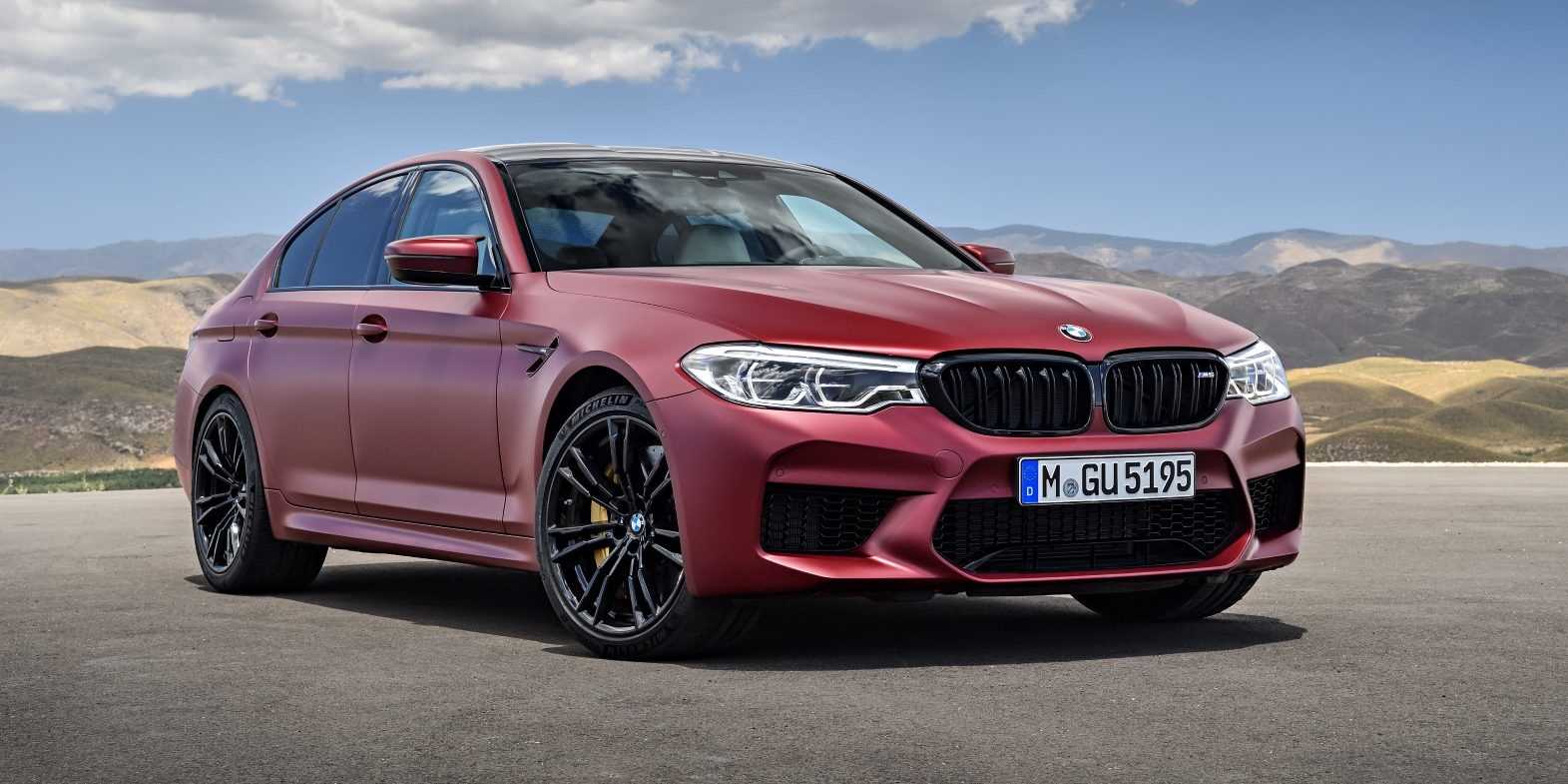 BMW M5 2018