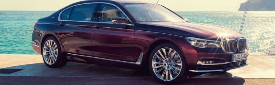 BMW M760Li Nautor's Swan 2017