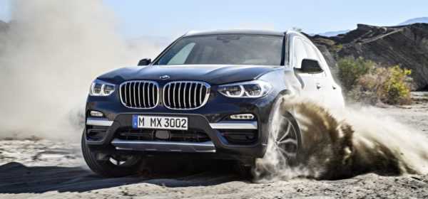 BMW X3 xDrive30d 2017