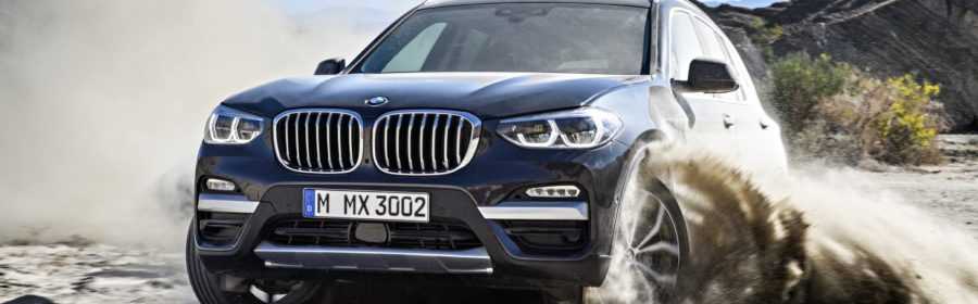 BMW X3 xDrive30d 2017