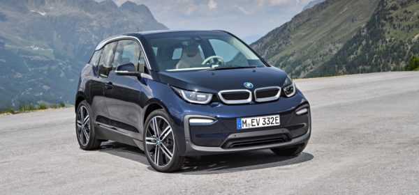 BMW i3 2017
