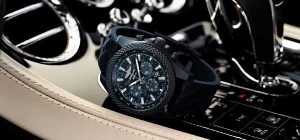 Breitling Bentley GT Dark Sapphire Edition 2017