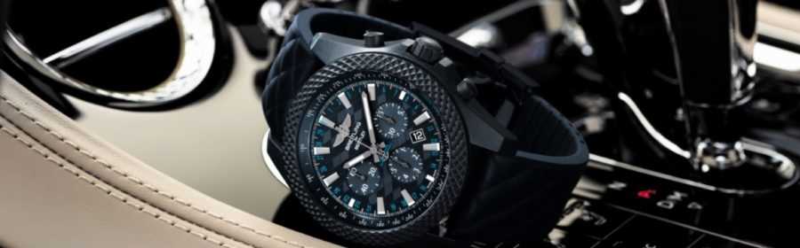 Breitling Bentley GT Dark Sapphire Edition 2017