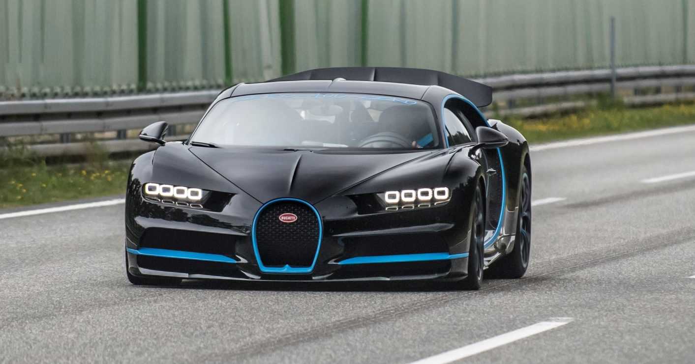 Bugatti Chiron 2017