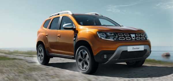 Dacia Duster 2017