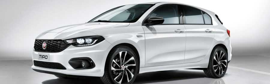 Fiat Tipo Hatchback S-Design 2017