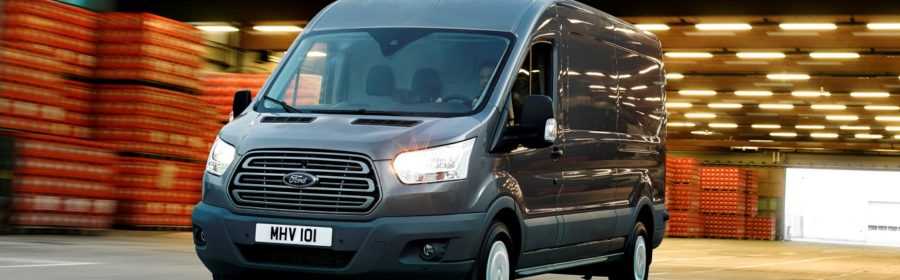 Ford Transit Bestelauto van het Jaar 2018