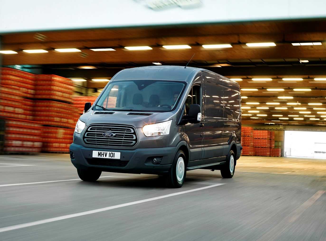 Ford Transit Bestelauto van het Jaar 2018