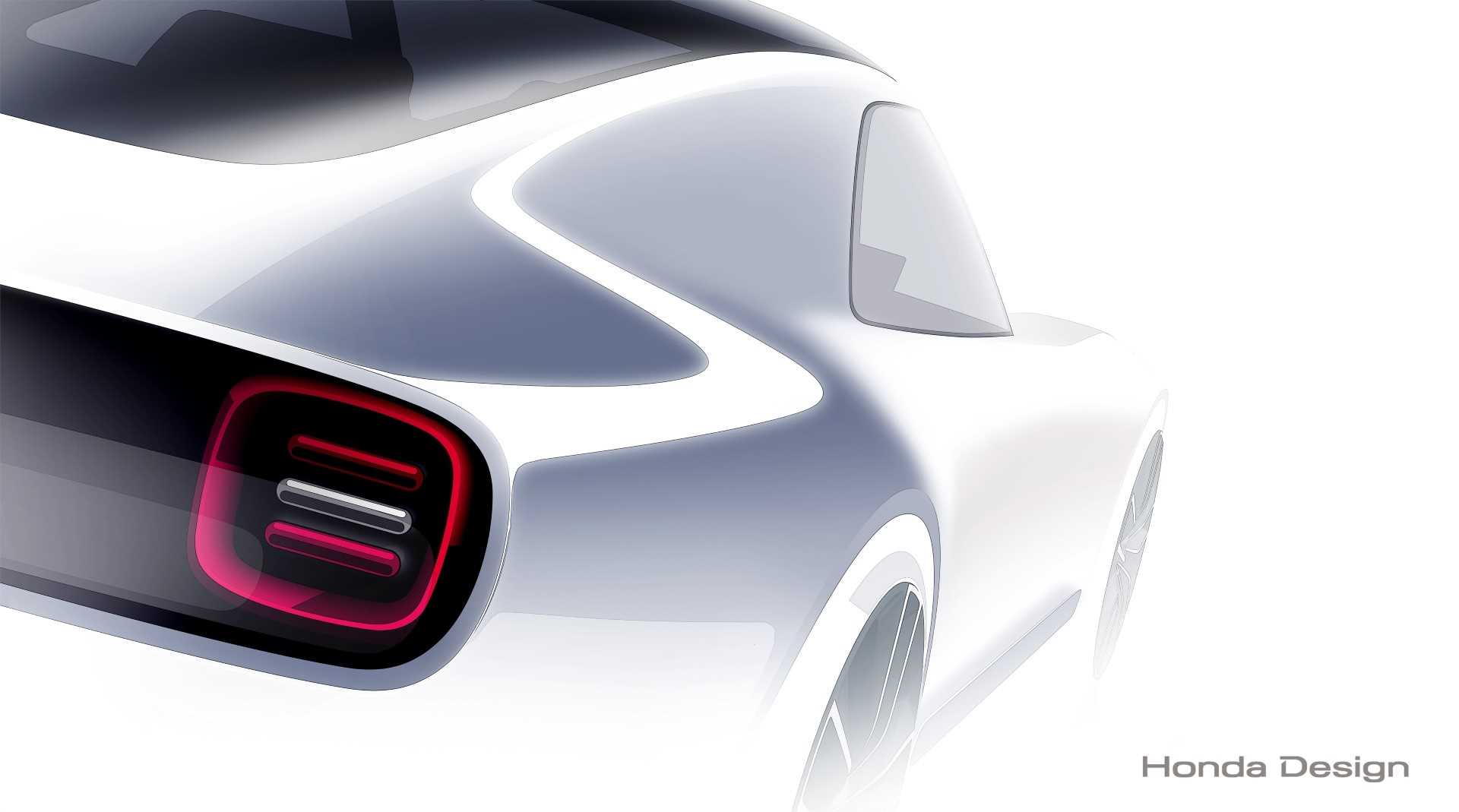 Honda Sport EV Concept 2017