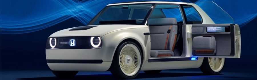 Honda Urban EV Concept 2017