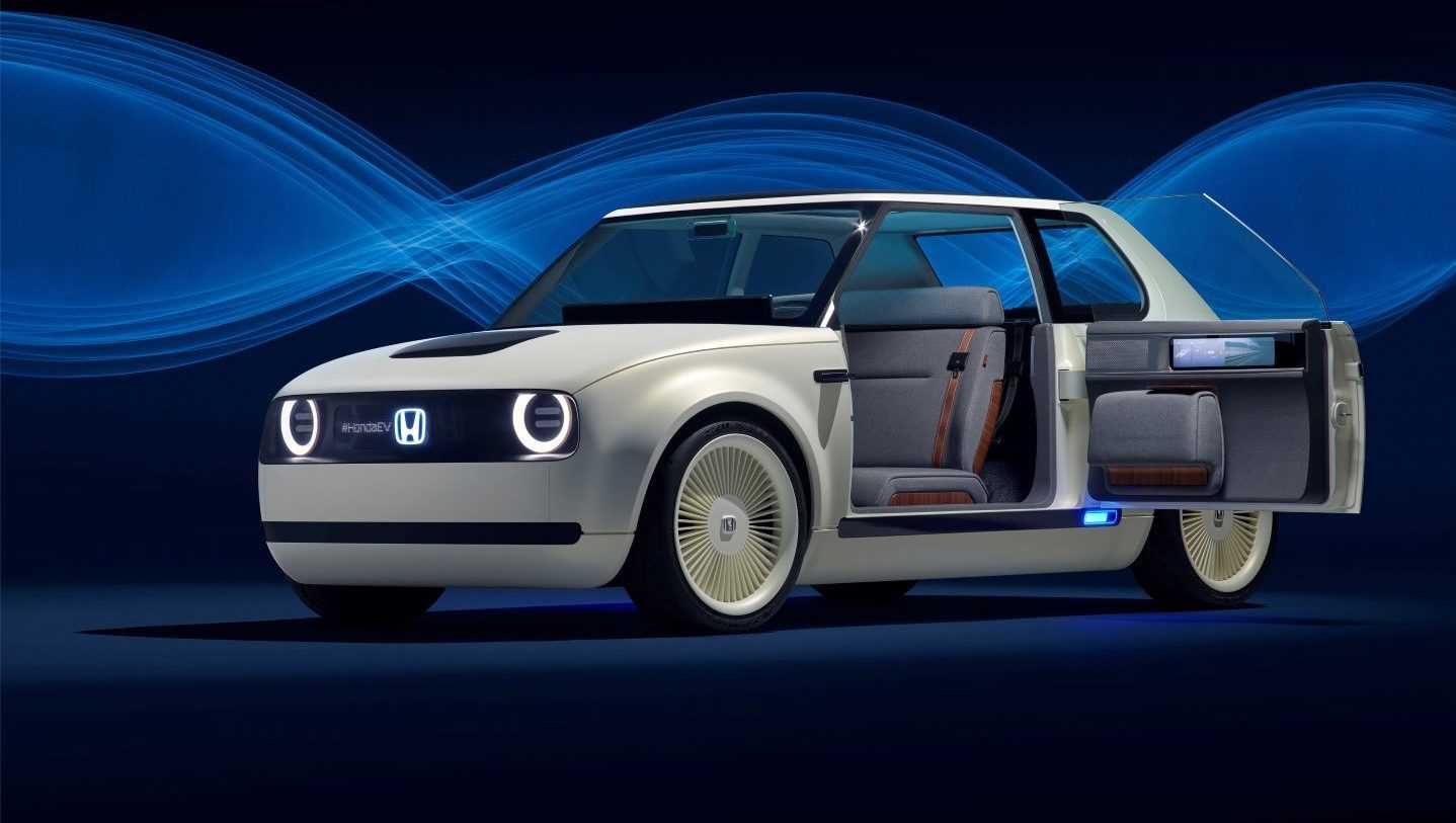 2017 Honda Urban EV Concept