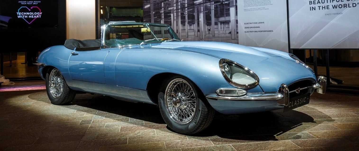 Jaguar E-Type Zero 2017