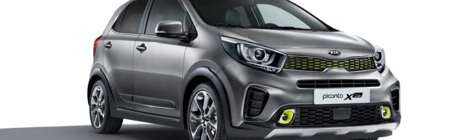 Kia Picanto X-Line 2017
