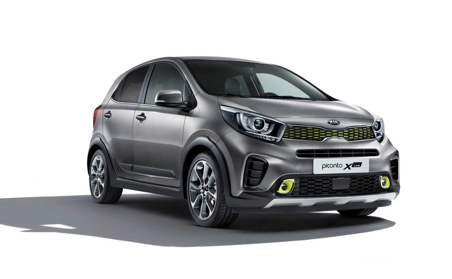 Kia Picanto X-Line 2017