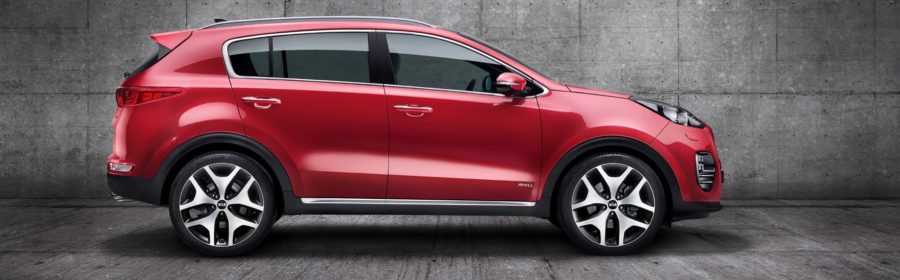 Kia Sportage 2016