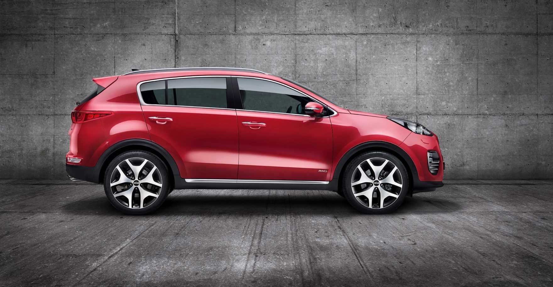 Kia Sportage 2016