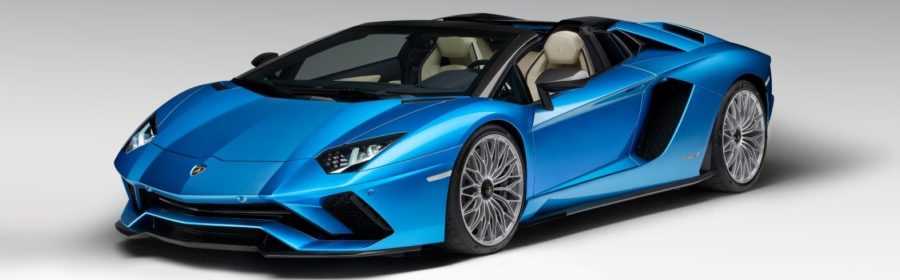Lamborghini Aventador S Roadster 2018