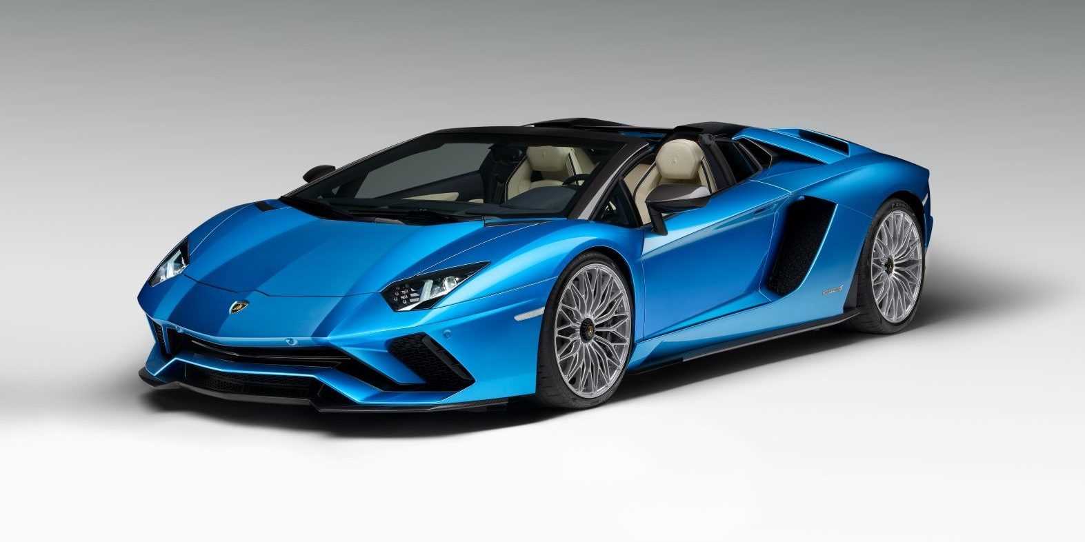 Lamborghini Aventador S Roadster 2018