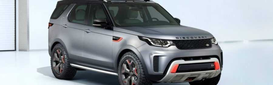 Land Rover Discovery SVX 2018