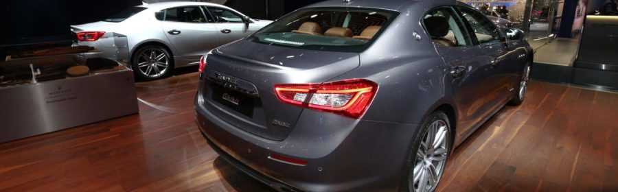 Maserati Ghibli Diesel GranLusso 2018