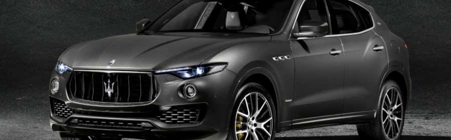 Maserati Levante S GranSport 2018
