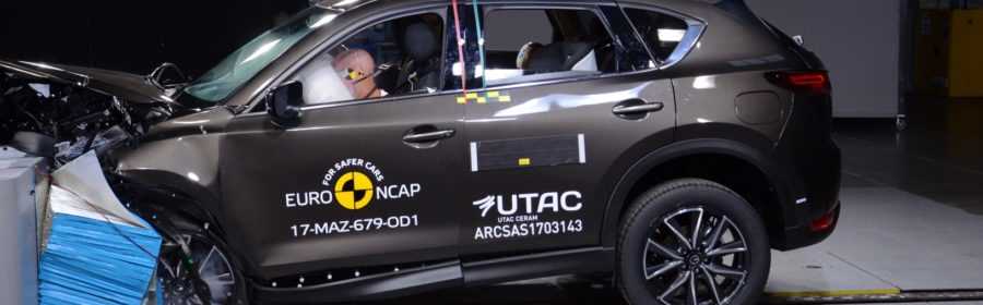 Mazda CX-5 2017 (Euro NCAP)