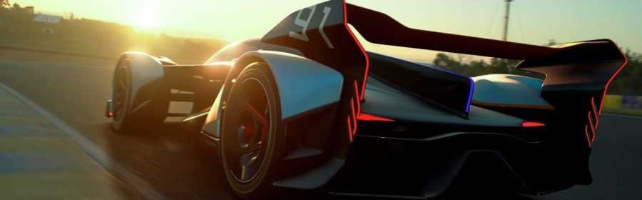 McLaren Ultimate Vision Gran Turismo 2017