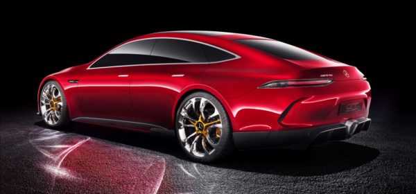 Mercedes-AMG GT Concept 2017