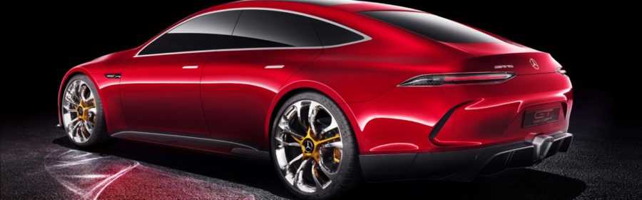 Mercedes-AMG GT Concept 2017