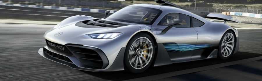 Mercedes-AMG Project One 2017